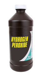 onicomicosi peridrossido di idrogeno