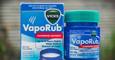 vicks vaporub erezione