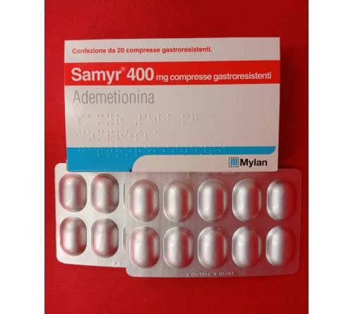 samyr 400 ricostituente antidepressivo