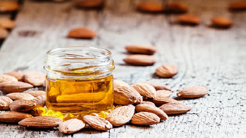 olio di mandorle dolci viso antirughe
