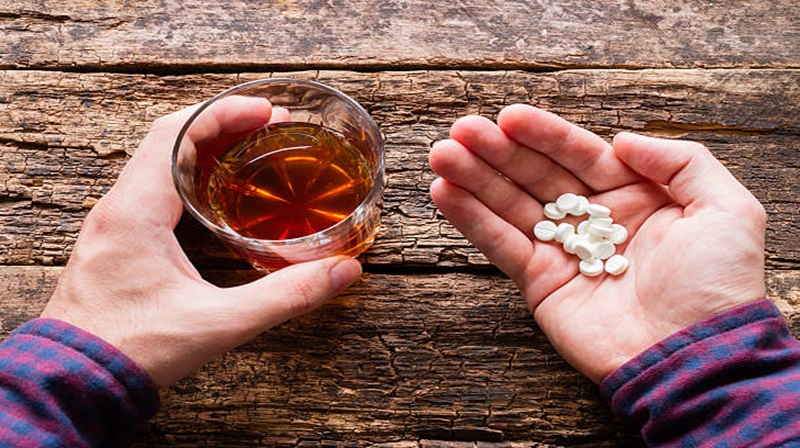 alcol xanax