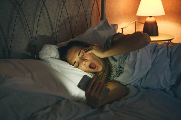 andare a letto tardi
