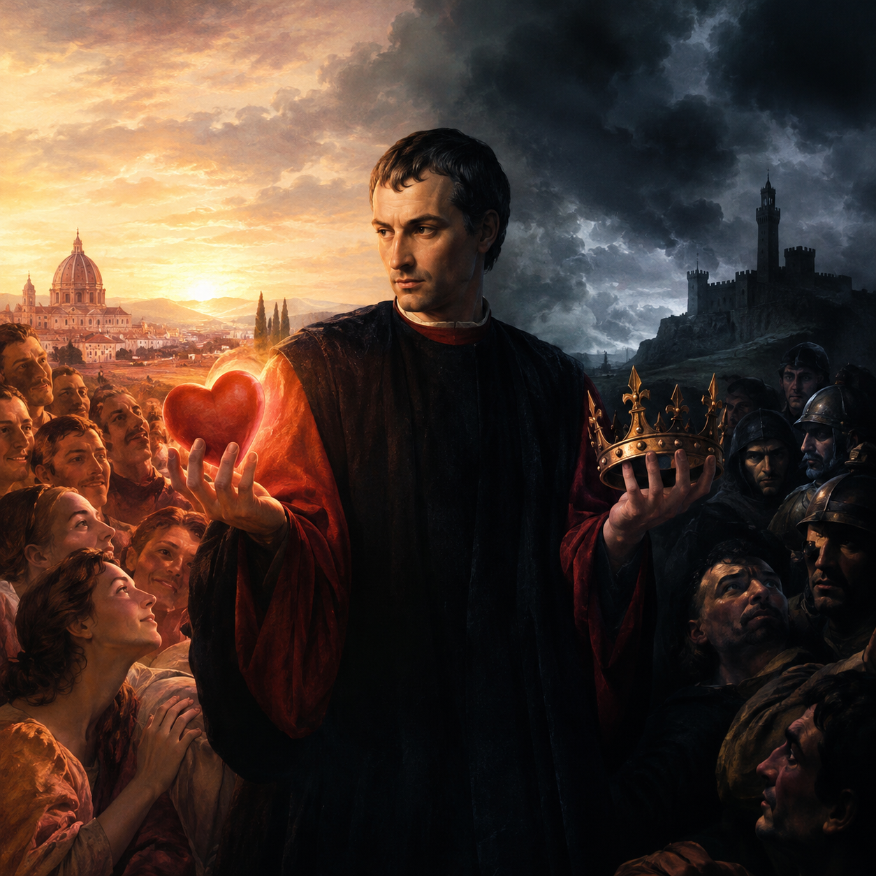 machiavelli amati o odiati